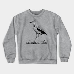 Stork Crewneck Sweatshirt